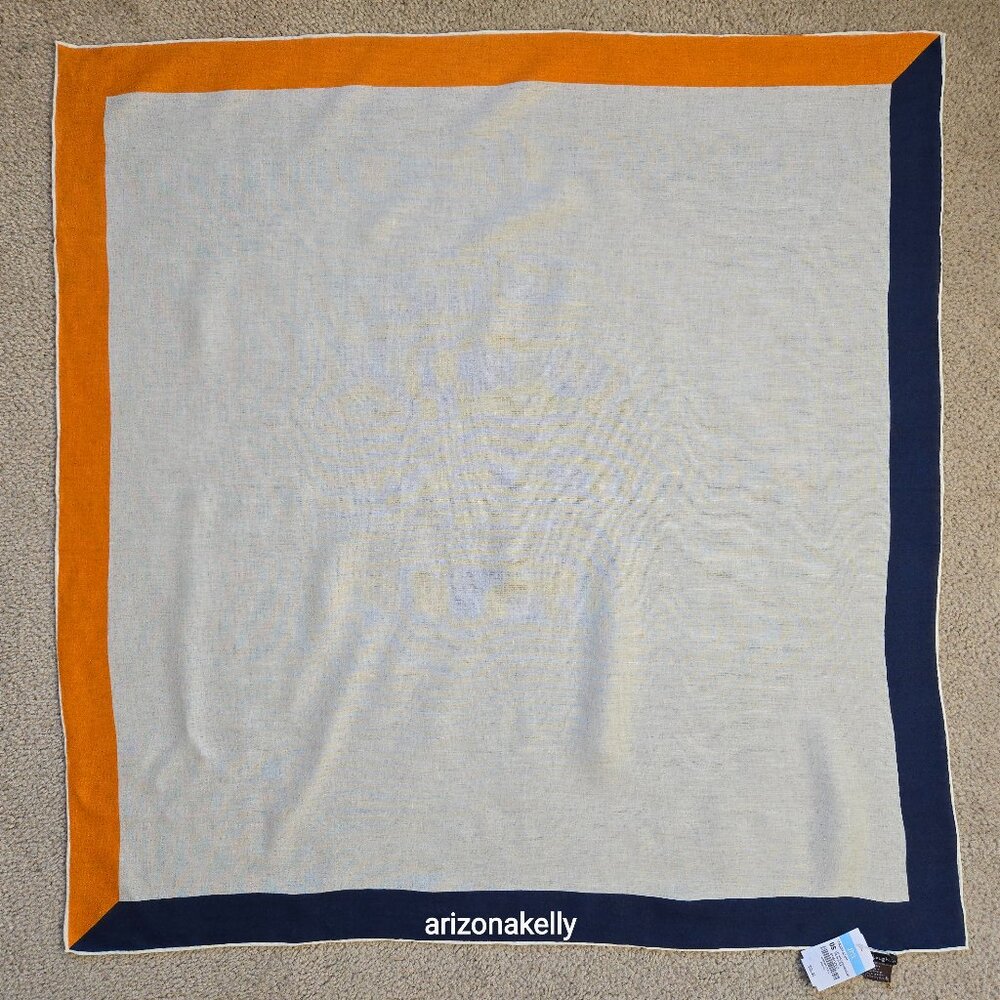 NWT J. McLaughlin Silk & LInen Claudia Scarf